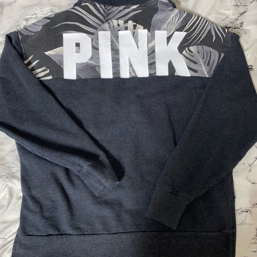 Pink Quarterzip